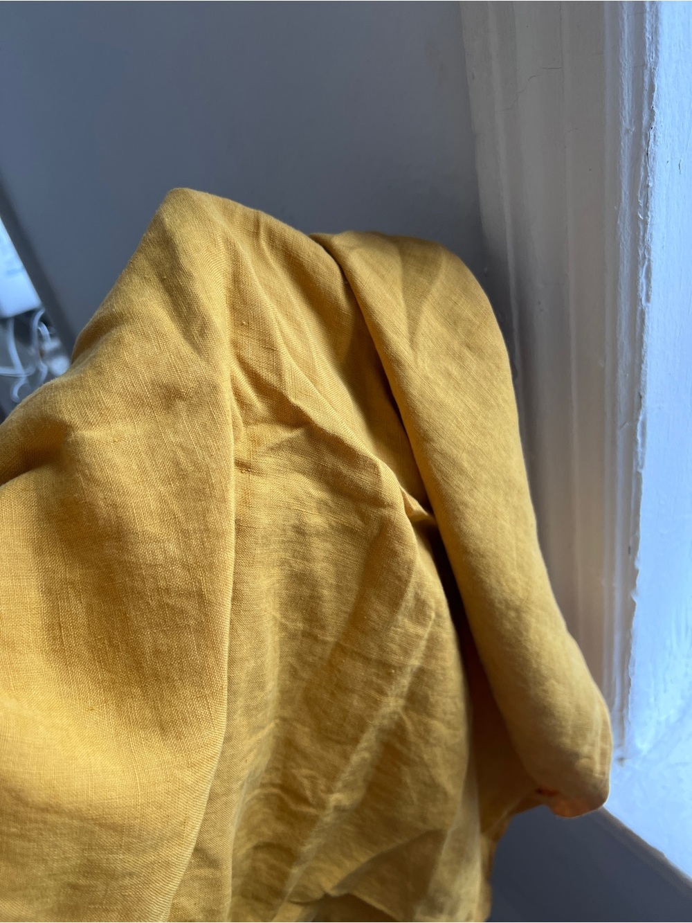 Linen Duvet Cover and Pillowcases - Picture 8 of 10